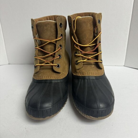 Sorel Mens Cheyanne II Snow Boot Size 10 M main image 4